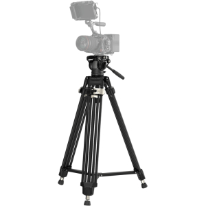 SmallRig 4163 Heavy-Duty Aluminium Video Tripod
