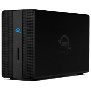 Gemini Thunderbolt 3 Dock & Dual-Drive RAID (12TB x 2) 24TB