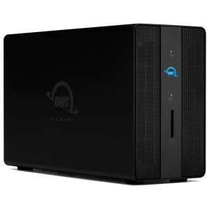 Gemini Thunderbolt 3 Dock & Dual-Drive RAID (18TB x 2) 36TB