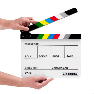 Caruba Professional Director Clapper