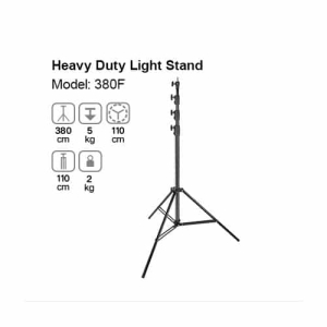 Godox 380F Heavy-Duty - Ljósastandur