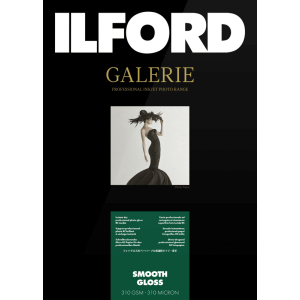 Ilford Galerie Smooth High Gloss ljósmyndapappír