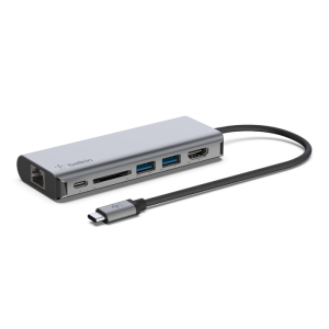 Belkin CONNECT USB-C 6-in-1  - Lan