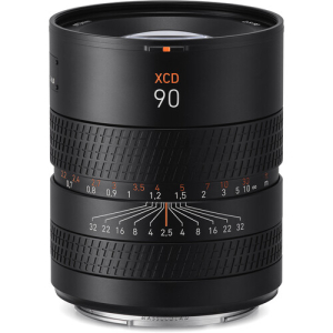 Hasselblad XCD 90mm f/2,5 V linsa.