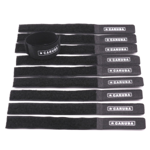 Caruba Fast Fixer Svart - 10 Stk