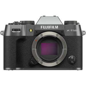 Fujifilm X-T50 Body - Charcoal
