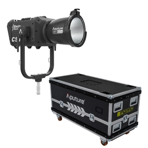 Aputure Electro Storm CS15 m/Flight Case