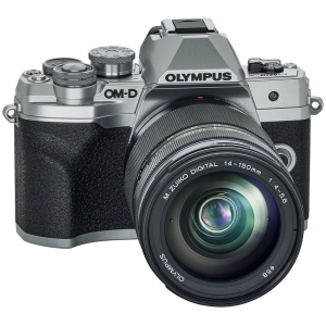 OM E-M10 Mark IV m/14-150mm linsu - Silfur