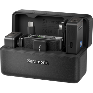 Saramonic Ultra Black - Þráðlausir hljóðnemar.
