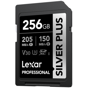 Lexar 256Gb SDXC Pro Silver Plus x1066