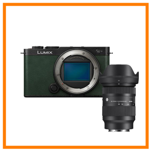 Lumix S9 + Sigma 28-70mm f/2,8