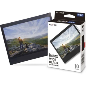 Fujifilm Instax wide filmur - Svartur rammi