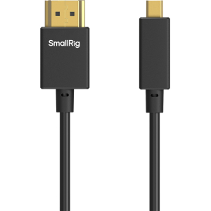 SmallRig4795 Ultra-Slim 4K HDMI Data Cable D to A 100cm