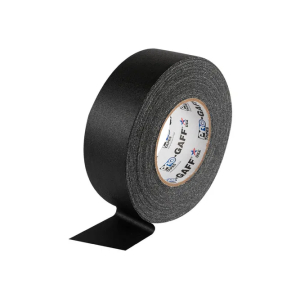 Pro Gaff - 48mm x 50m - Svart Matt