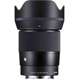 Sigma 23mm F1.4 DC DN - E-Mount