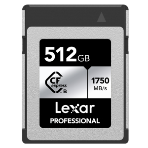 Lexar 512 Gb CFexpress Pro minniskort