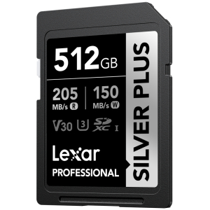 Lexar 512Gb SDXC Pro minniskort