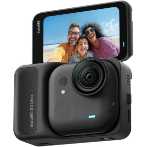 Insta360 GO Ultra Standard Bundle - Svört