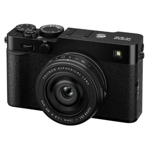 Fujifilm X-E5 + 23mm linsa - Svört