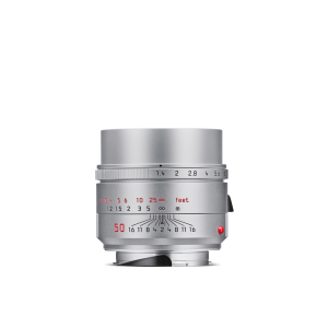 Leica Summilux 50/f1.4 asph. - Silfur