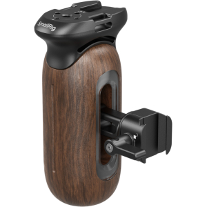 SmallRig 5239 Wooden Side Handle með Nato