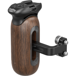 SmallRig 5237 Wooden Side Handle m/with 1/4"-20