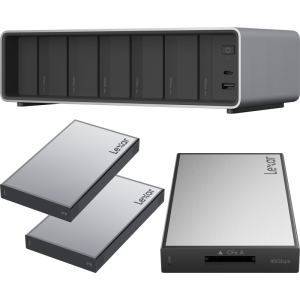 Lexar Workflow Pro - 2TB Kit