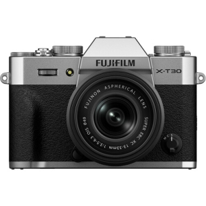 Fujifilm X-T30 III myndavél m/13-33mm linsu. - Silfur